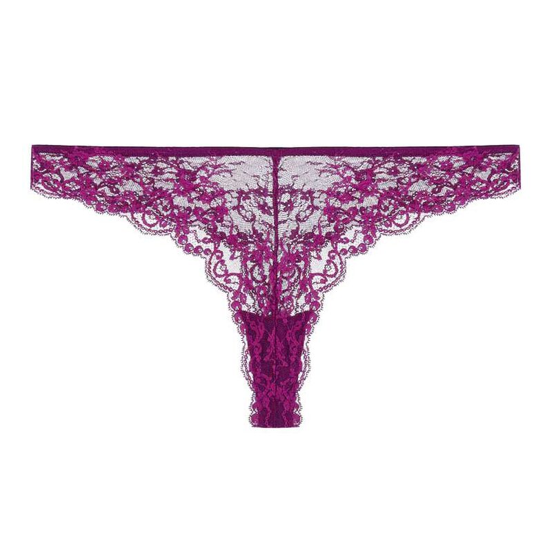Dora Larsen Odette Floral Lace Knicker image number 0